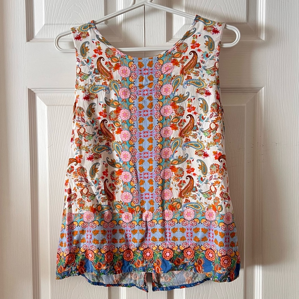 Soirée Multi-print Top